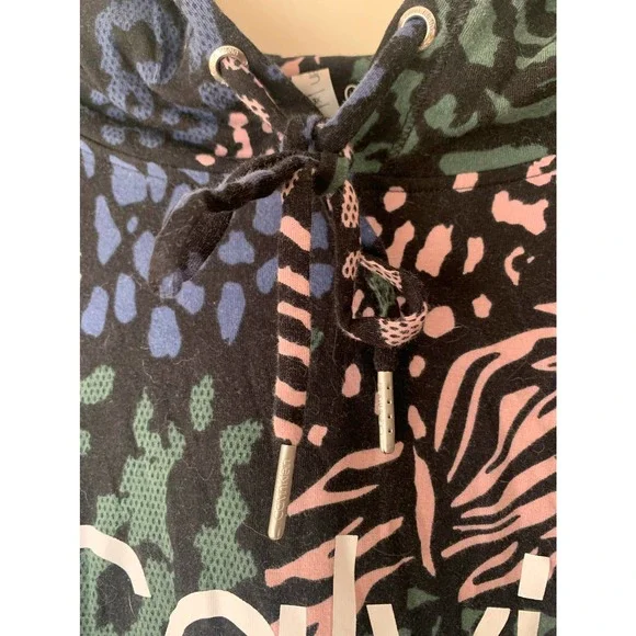 Calvin Klein Performance Women’s Animal Hoodie size 3XL - Picture 4 of 6